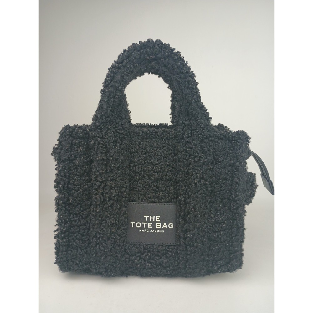 Marc Jacobs The Teddy Black Mini Tote Bag
